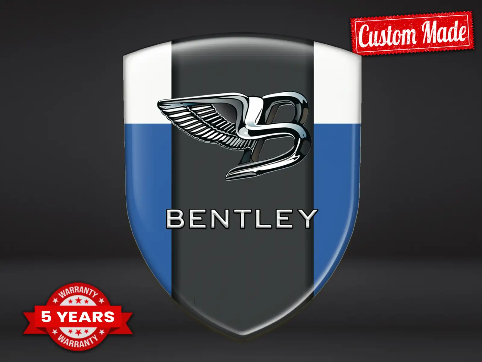 Bentley Custom Car Window Decals Max Lasting Pro Stylish